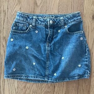Girls Jean skirt
